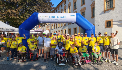  Das war der 19. Allgäuer Benefizlauf der Stiftung für Körperbehinderte Allgäu